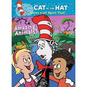 Cat In The Hat Knows A Lot About That! Amazing  DVD